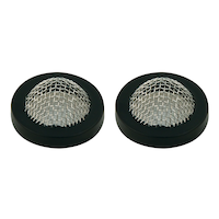 PlumbShop Universal Fit Plastic Hose Filter Washers, 2-pk