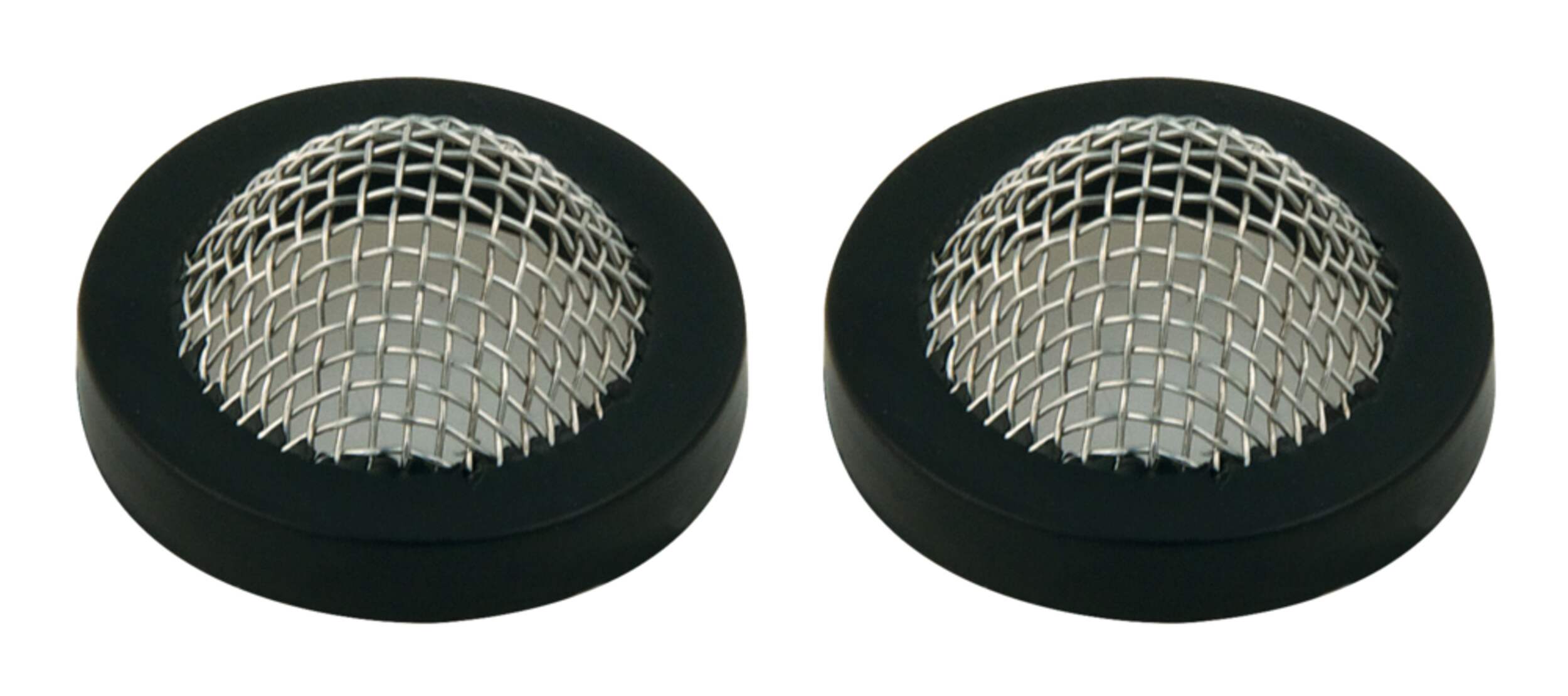 PlumbShop Universal Fit Plastic Hose Filter Washers, 2-pk Overhead_Plunge