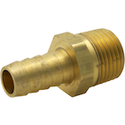 Everbilt 3/8 in. Barb x 1/4 in. MIP Brass Adapter Fitting 800029
