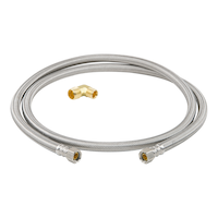 PlumbShop Stainless Steel Dishwasher Connector, 60-in Composite_or_Mixed