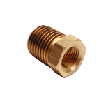 Red Brass, 1/4 in Nominal Pipe Size, Nipple - 4TJL2