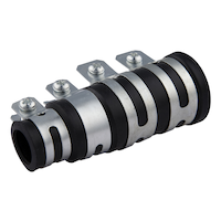 PlumbShop Universal Fit Dishwasher Branch Connector, 4 Step Sizing Overhead_Plunge