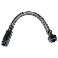 Waterline Flood Protect Faucet Connector Kit, 20-in Overhead_Plunge