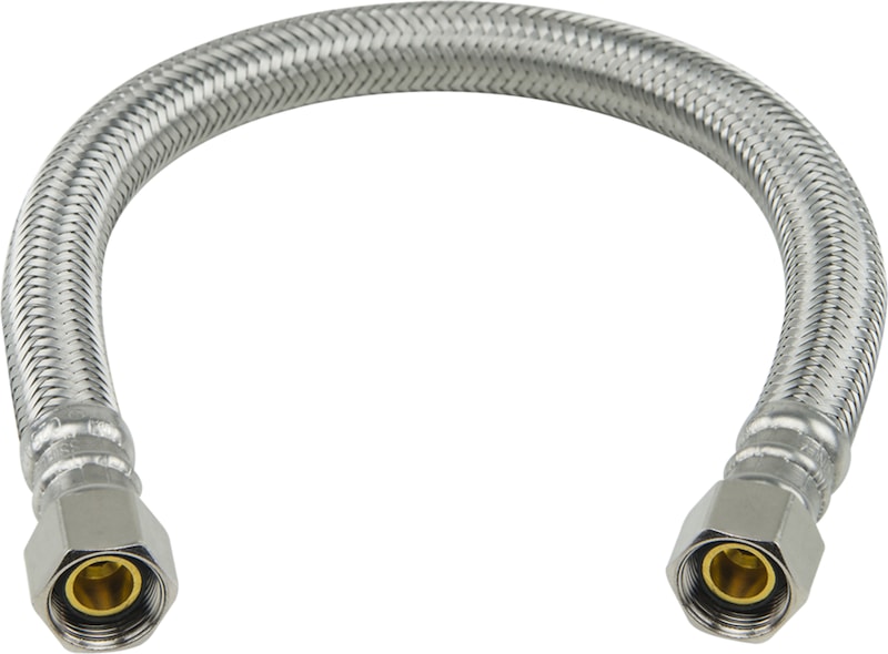 by BrassCraft Stainless Steel Water Connector, 12in