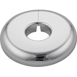 Bride 2 pièces PlumbShop en plastique, 1/2 po IPS, chromé Overhead_Plunge