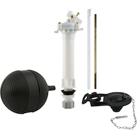 PlumbShop BrassCraft Toilet Tank Repair Kit, 5-pc Composite_or_Mixed