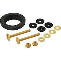 PlumbShop Brasscraft Toilet Tank/Bowl Connect Kit, 13-pc Composite_or_Mixed