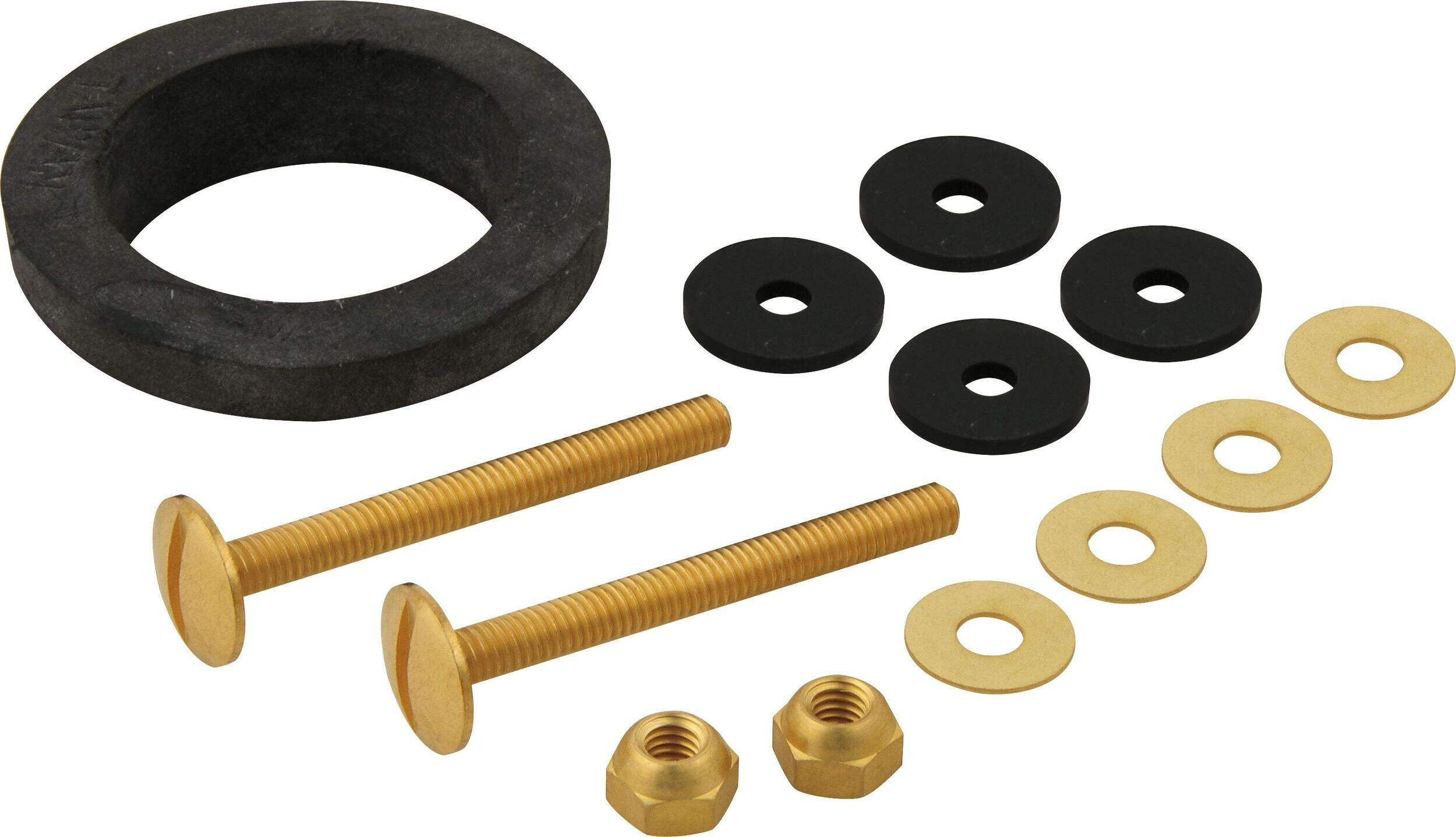 Trousse de raccordement de réservoir/bol de toilette Brasscraft PlumbShop, paq. 13 Composite_or_Mixed