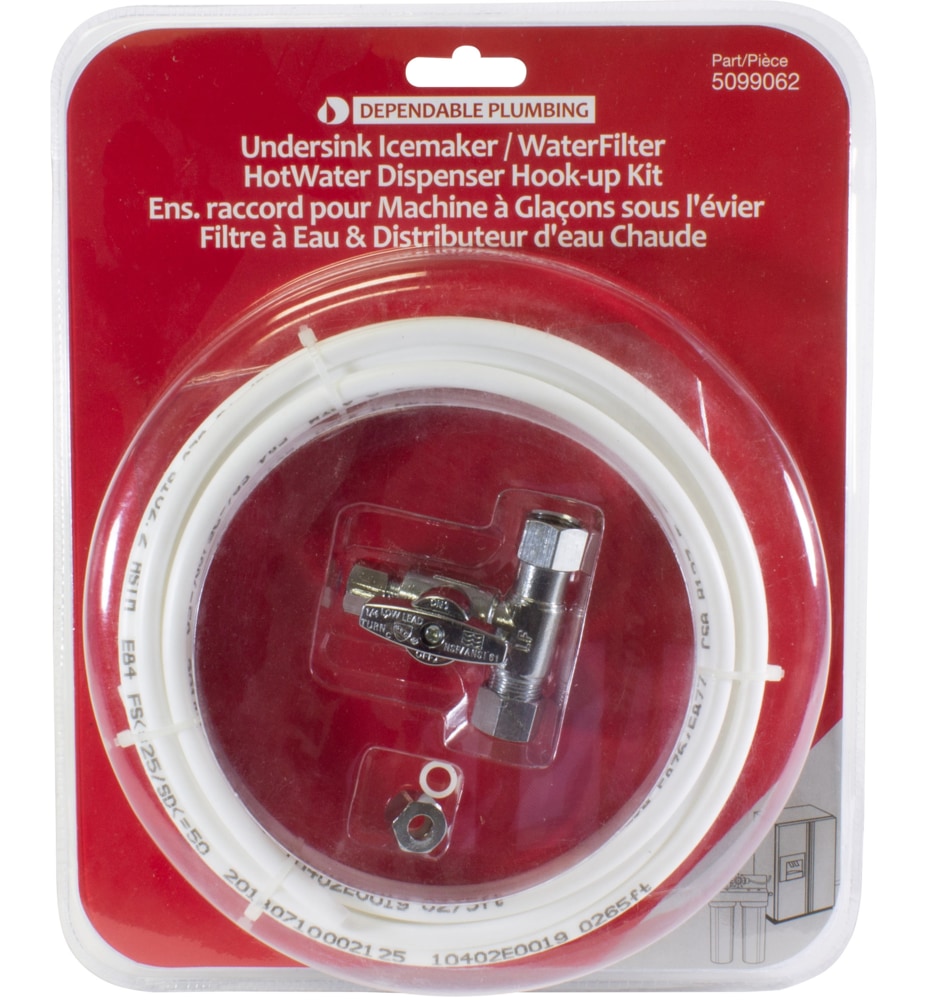 Ice Maker/Water Filter Connector Kit with 1/4in Pex Tubing Canadian Tire