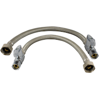 Waterline Add-A-Stop Faucet Connector Kit, 12-in (30.48 cm) Front_Elevated