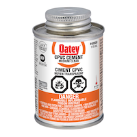 Oatey CPVC 77 Solvent Cement, Medium Clear, 118-mL Front_Elevated
