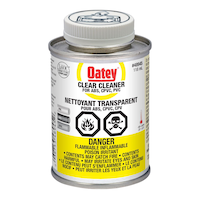 Oatey ABS / CPVC / CPV Cleaner, Clear, 118-mL Front_Elevated