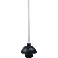 PlumbShop Plunge-It High Efficiency Toilet Plunger, Low Flow