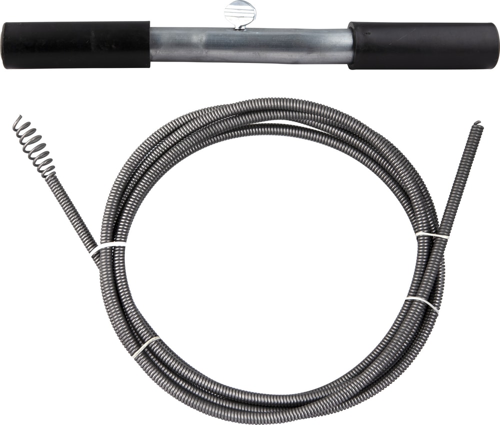 Drain Auger, 1/4in x 8ft Canadian Tire