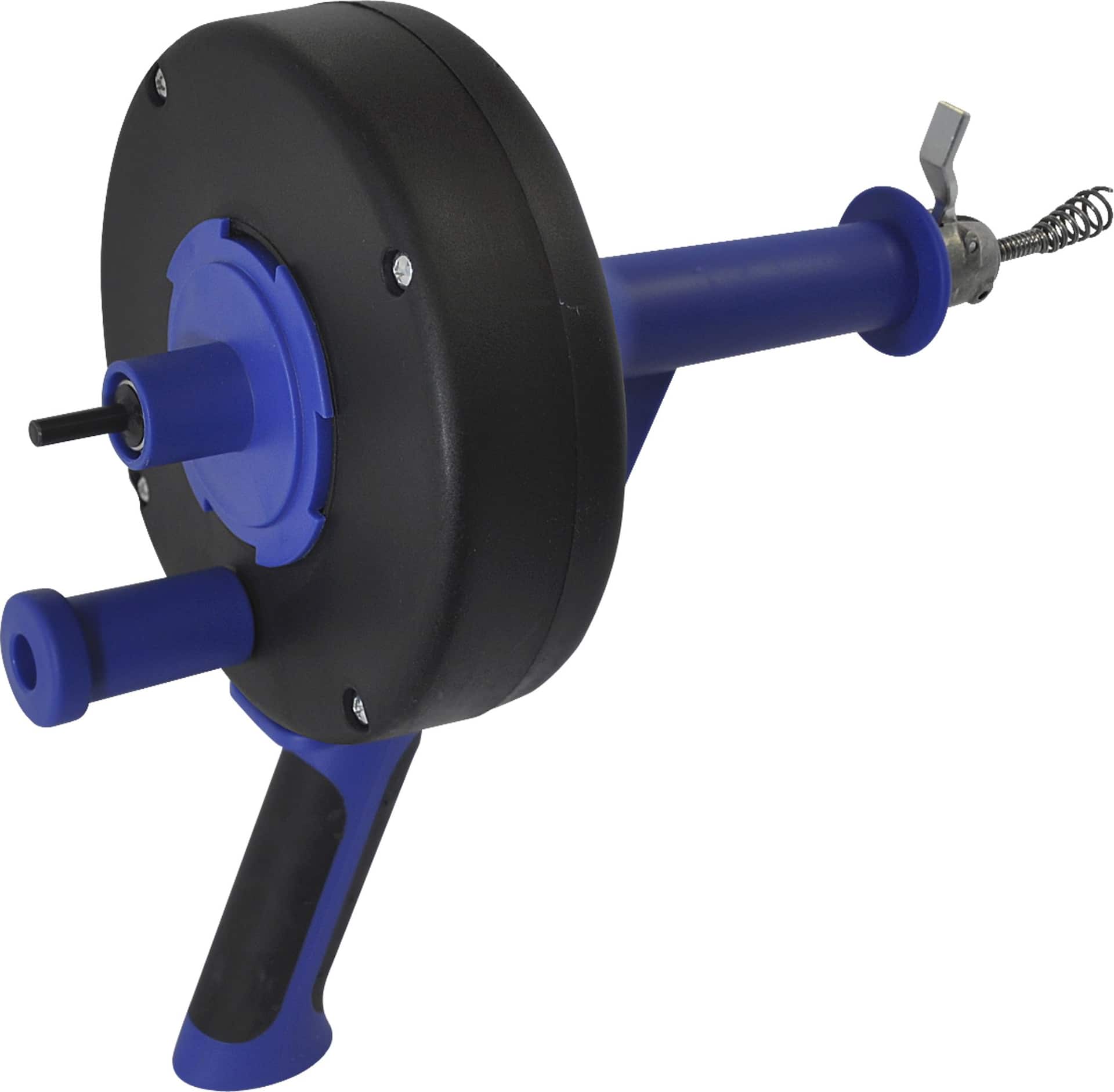 Plumbshop Drum Auger Drill Drive 1 4 in x 25 ft 0.63 cm x 7.62 m Canadian Tire
