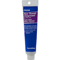 PlumbShop Pipe Thread Compound, 2-oz Front_Flat