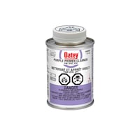 Oatey Purple Primer/Cleaner for PVC and CPVC , CRC C, 118-mL
