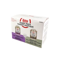 Oatey Handy Pack with Rain-R-Shine PVC Cement & Purple Primer Cleaner