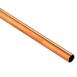 Copper Type L Copper Pipe, 3/4-in x 4-ft CloseUp