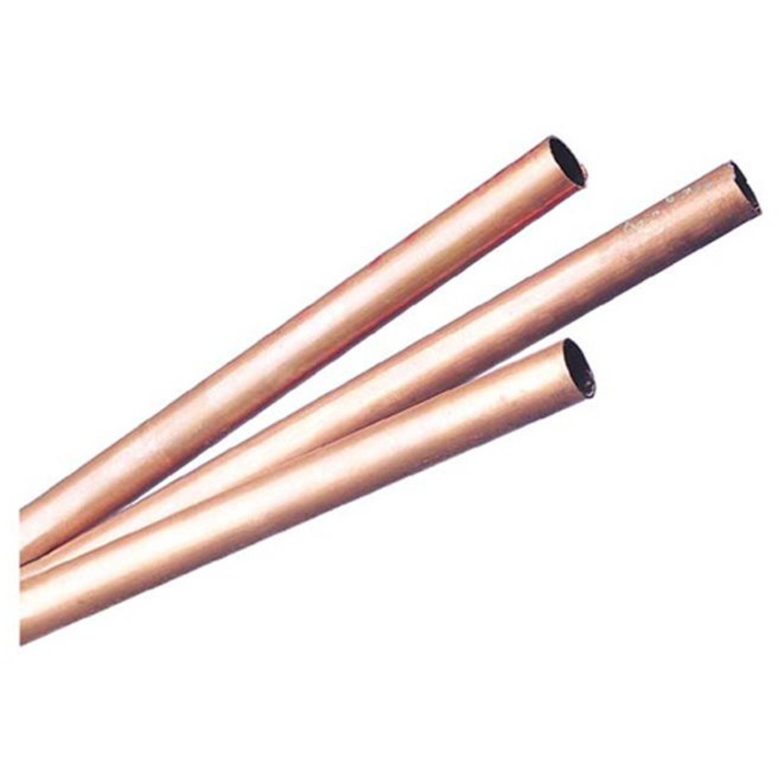 Copper Type M Copper Pipe, 3/4-in x 4-ft CloseUp