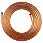 3/8 Rigid Type L Copper Tubing 10', Fogco Environmental Systems