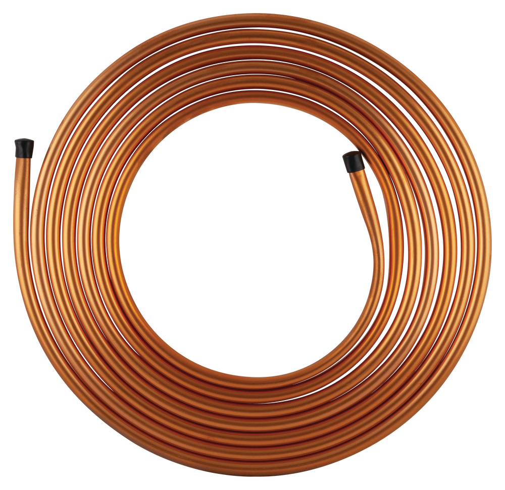 Soft Copper Tubing, 3/8in x 20ft Canadian Tire