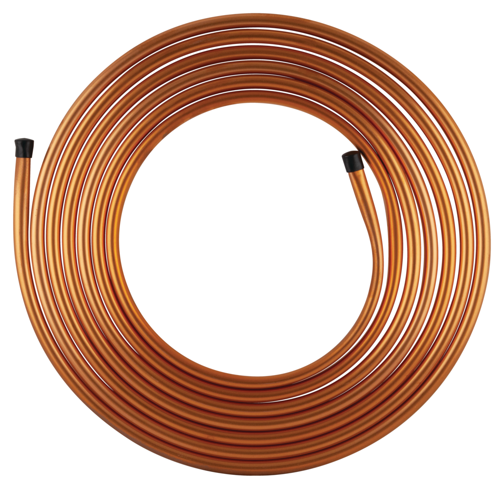 3/8" Flexible Copper Tubing 10' Length 