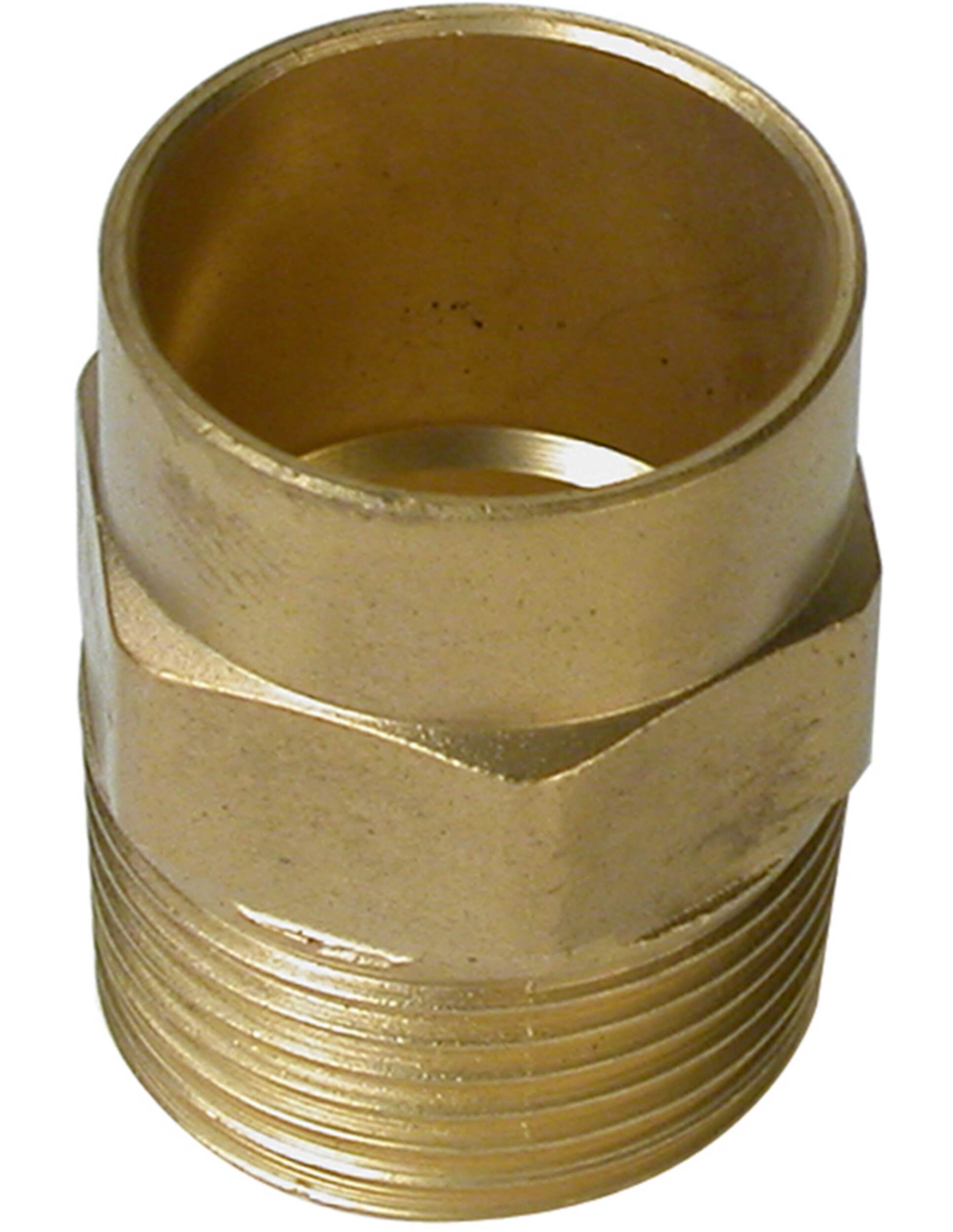 Bow Copper to MPT Adapter, 3/4-in Overhead_Plunge