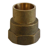 Adaptateur de drainage cuivre-filetage femelle Bow, 1/2 po Overhead_Plunge