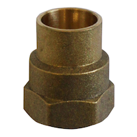 Adaptateur de drainage cuivre-filetage femelle Bow, 1/2 po