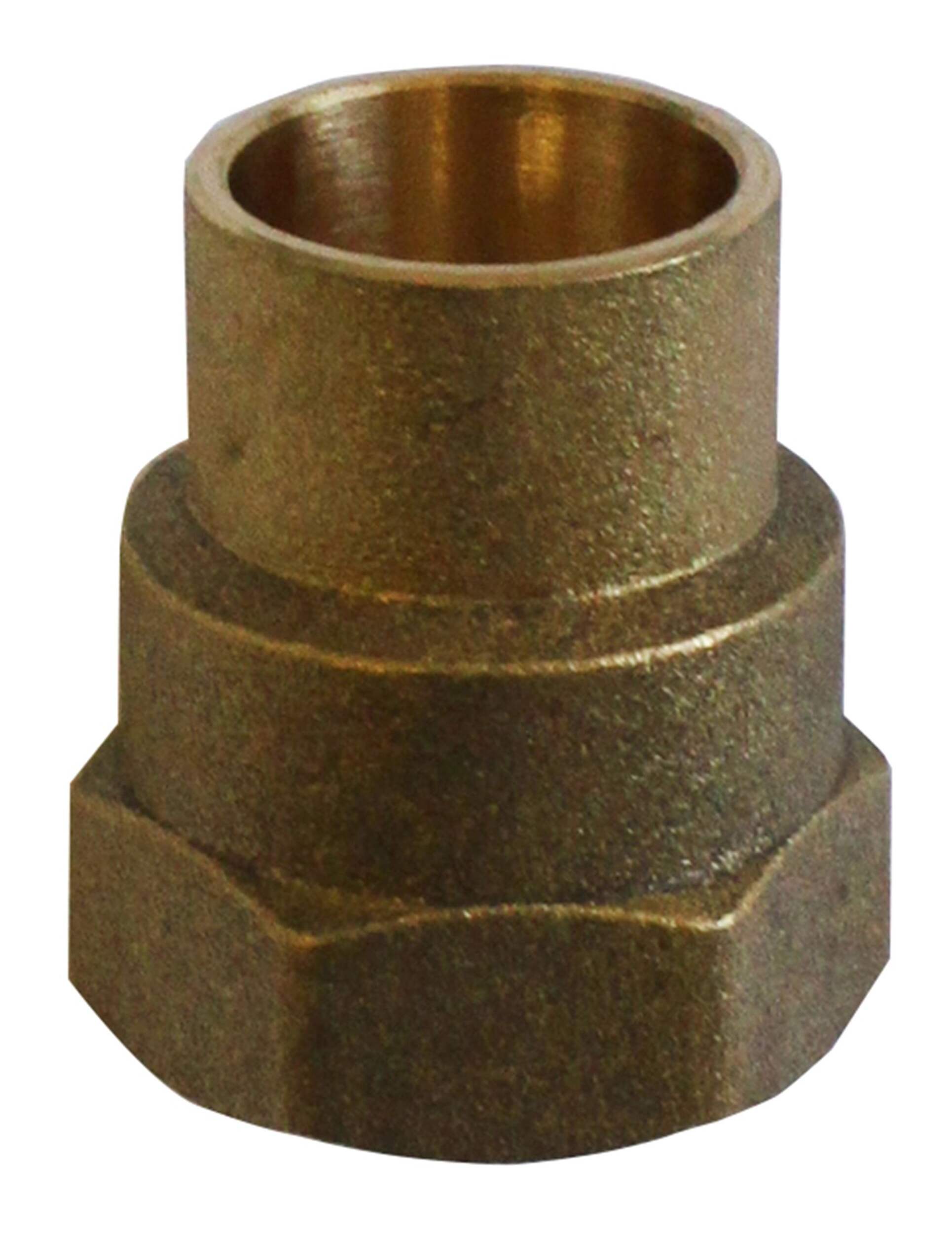 Adaptateur de drainage cuivre-filetage femelle Bow, 1/2 po Overhead_Plunge