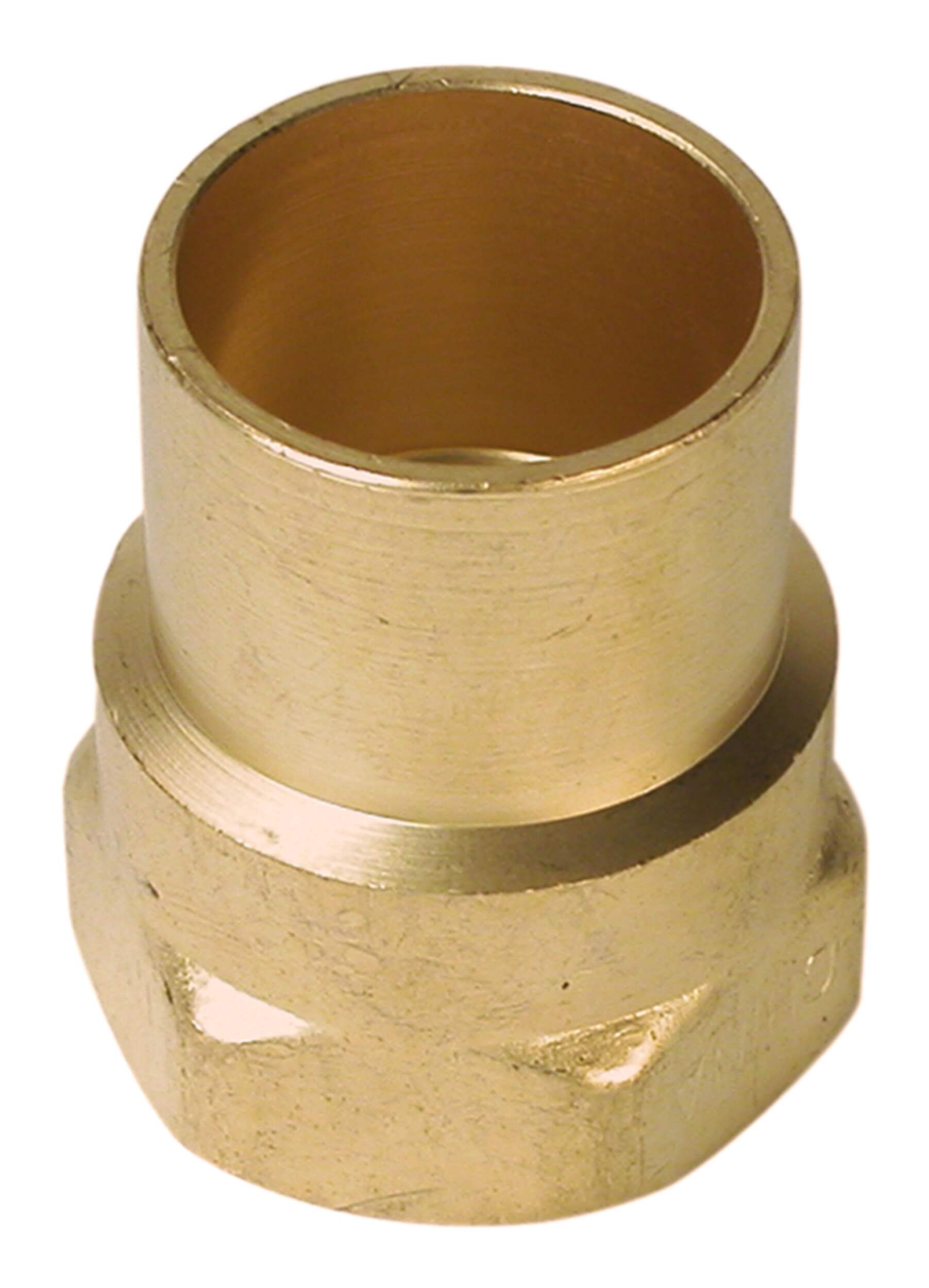 Adaptateur cuivre-filetage femelle Bow, 3/4 po Overhead_Plunge