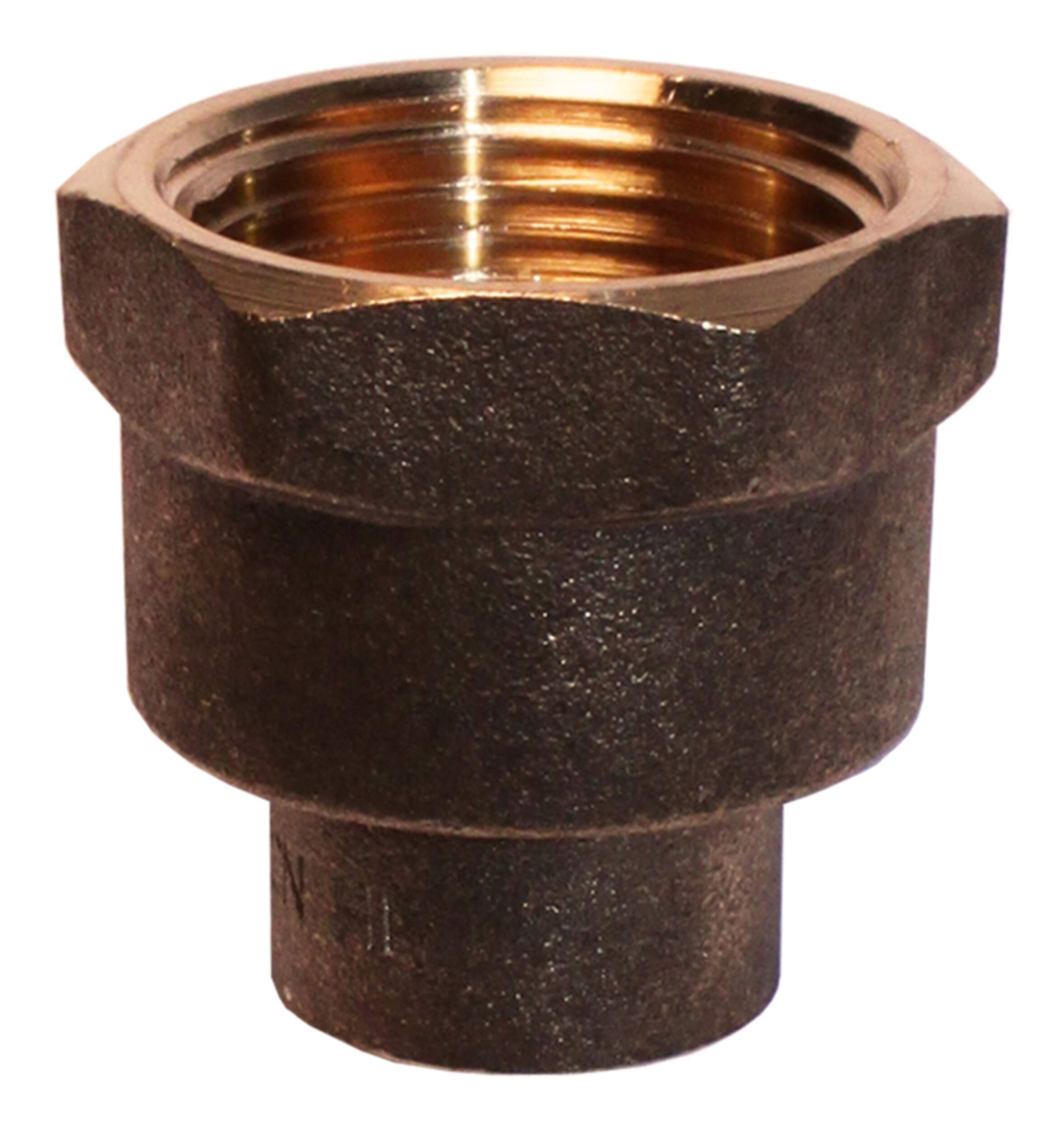 Adaptateur de filetage femelle Bow, 1/2 po x 3/4 po Overhead_Plunge