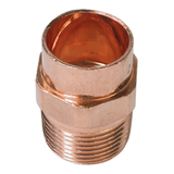 Adaptateur pour tuyau à filetage mâle de drainage en cuivre Bow, 3/4 po de diamètre Overhead_Plunge