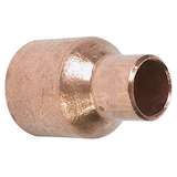 Bow Copper Bushing, 3/4 to 1/2-in Front_Three_Fourths_Angled_Right