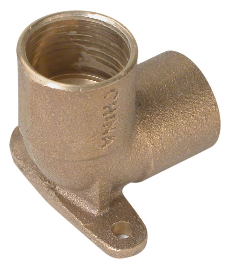 Adaptateur pour tuyau à filetage de drainage en cuivre Bow