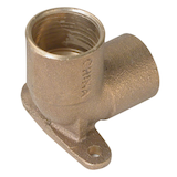 Bow Copper 90-Degree Elbow Drop Ear, 1/2-in Overhead_Plunge