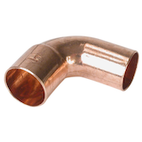 Bow Copper 90-Degree Street Elbow, 1/2-in Bottom_Plunge