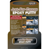Just For Coppper Epoxy Putty, 2-oz Back_Flat