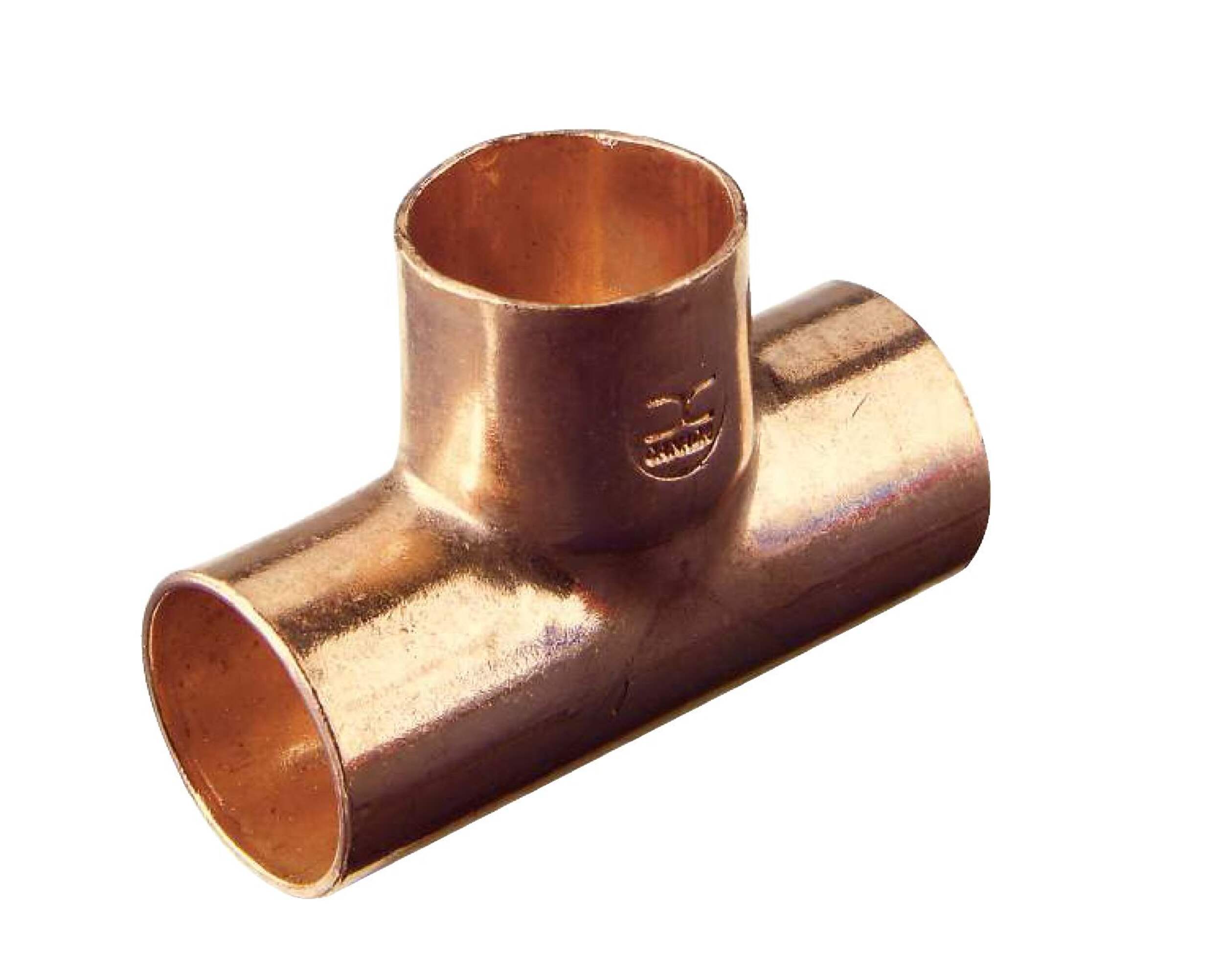 Bow Copper Tee, Assorted Sizes Front_Angled_Left