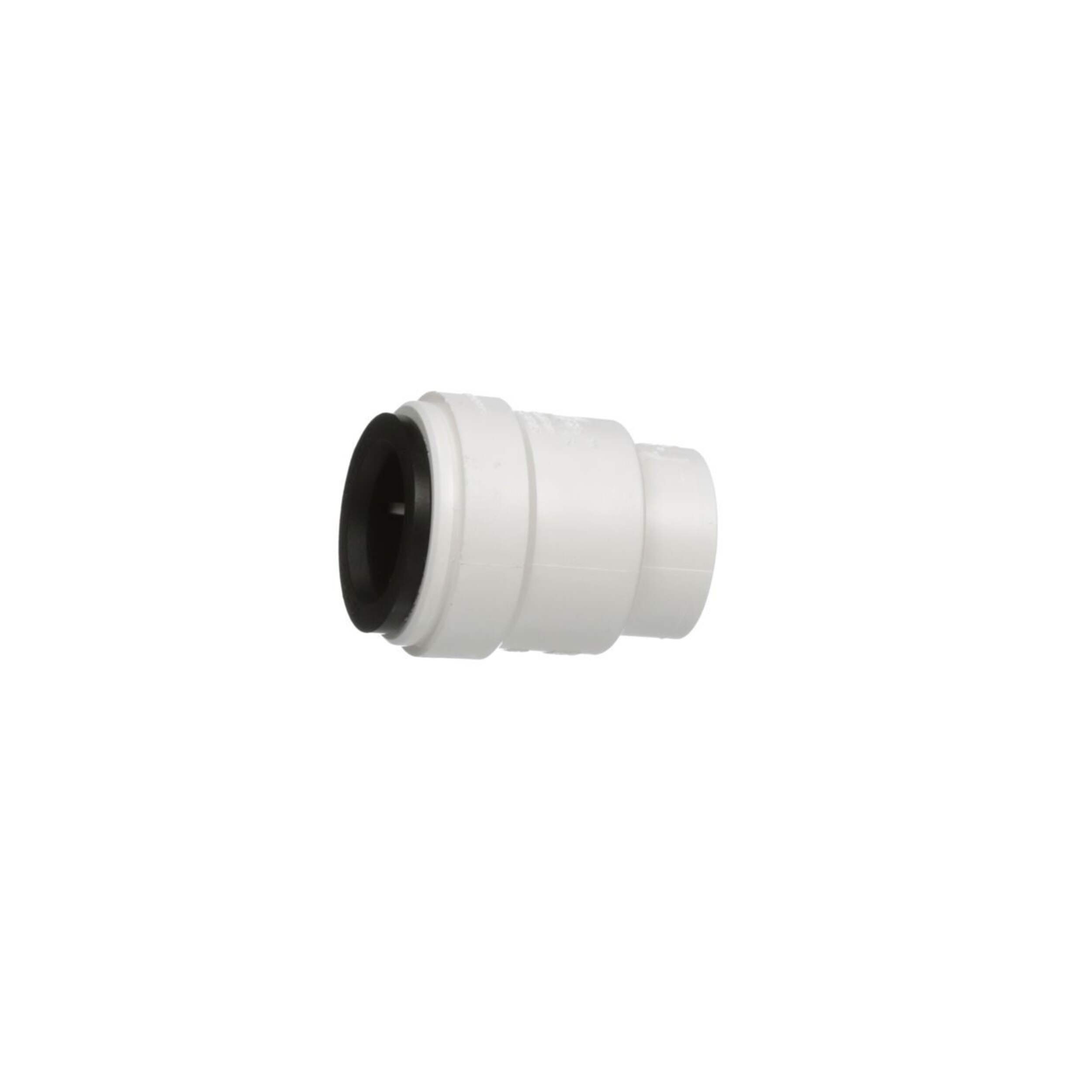 Watts Quick Connect End Stop Adapter, 1/2-in Front_Angled_Left