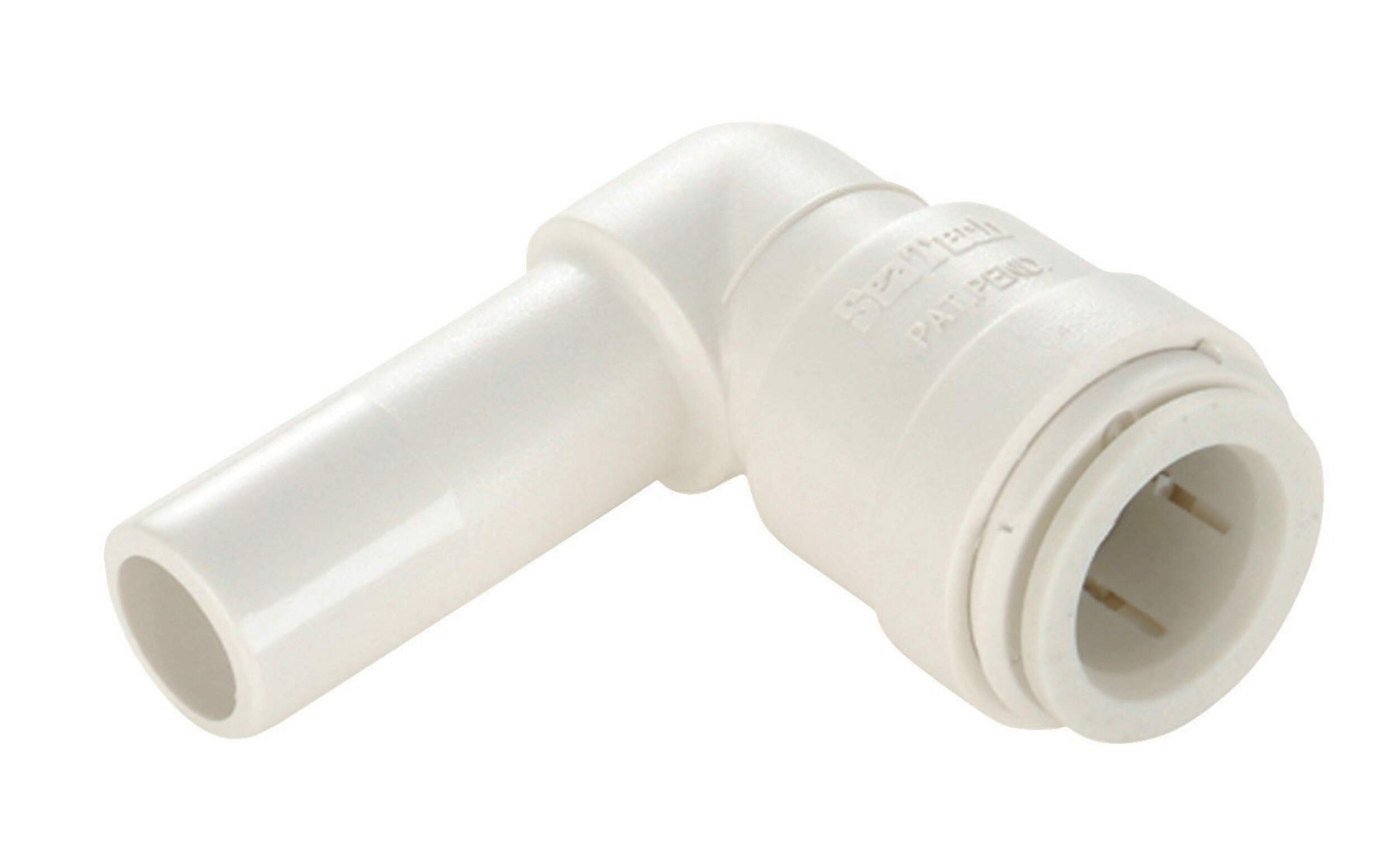 Watts Quick Connect Elbow, Stackable, 3/4-in Overhead_Plunge