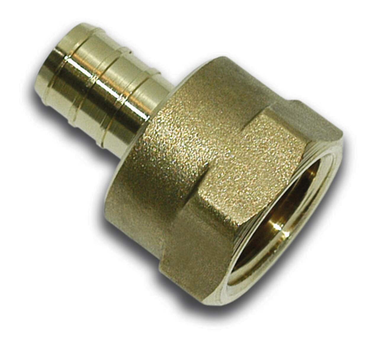 1-1/4 Female NPT x 1 PEX Brass Adapter (Lead Free) 