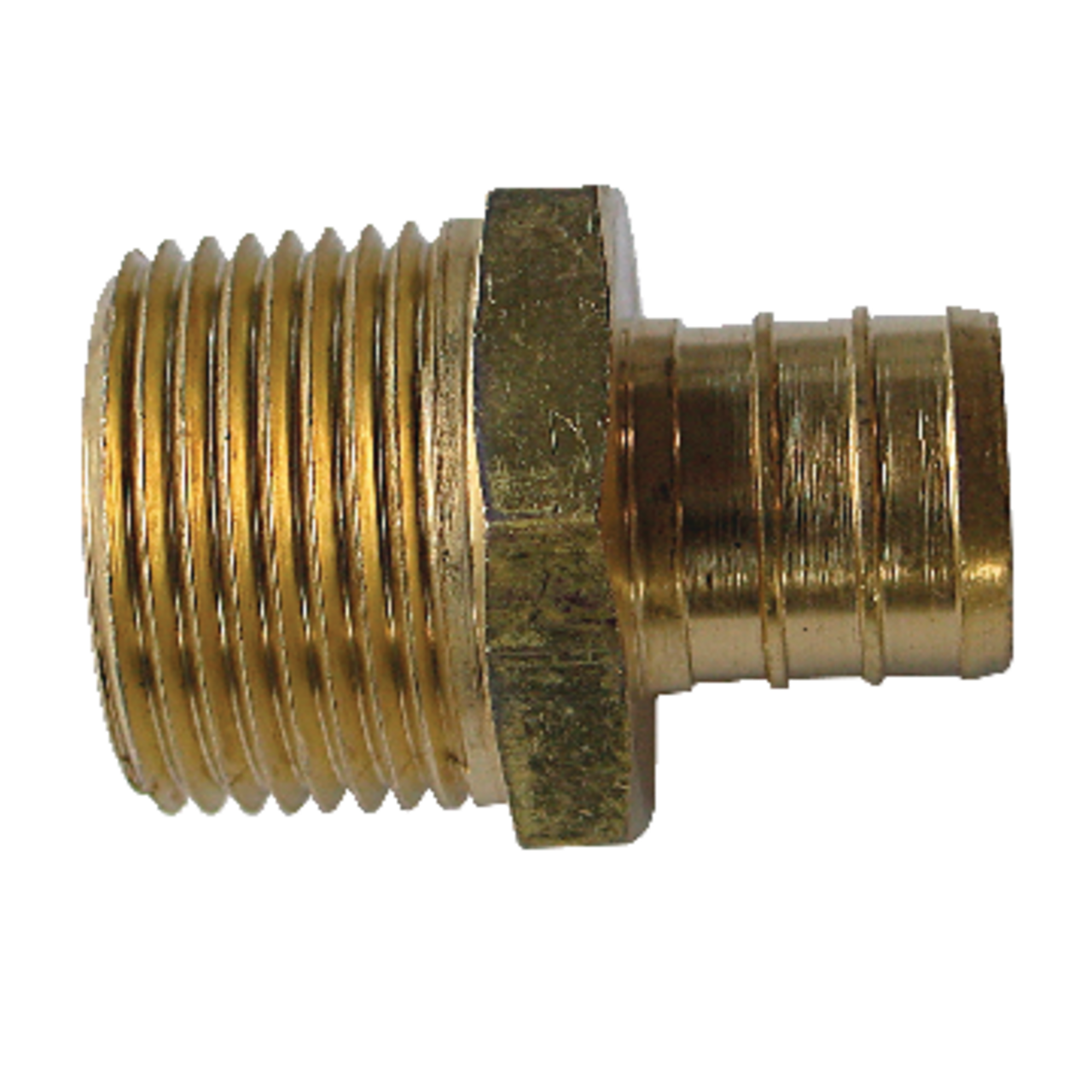 1/2M-3/8 BARB, BRASS for PURE WATER SPRAY GUN & HOSE REEL