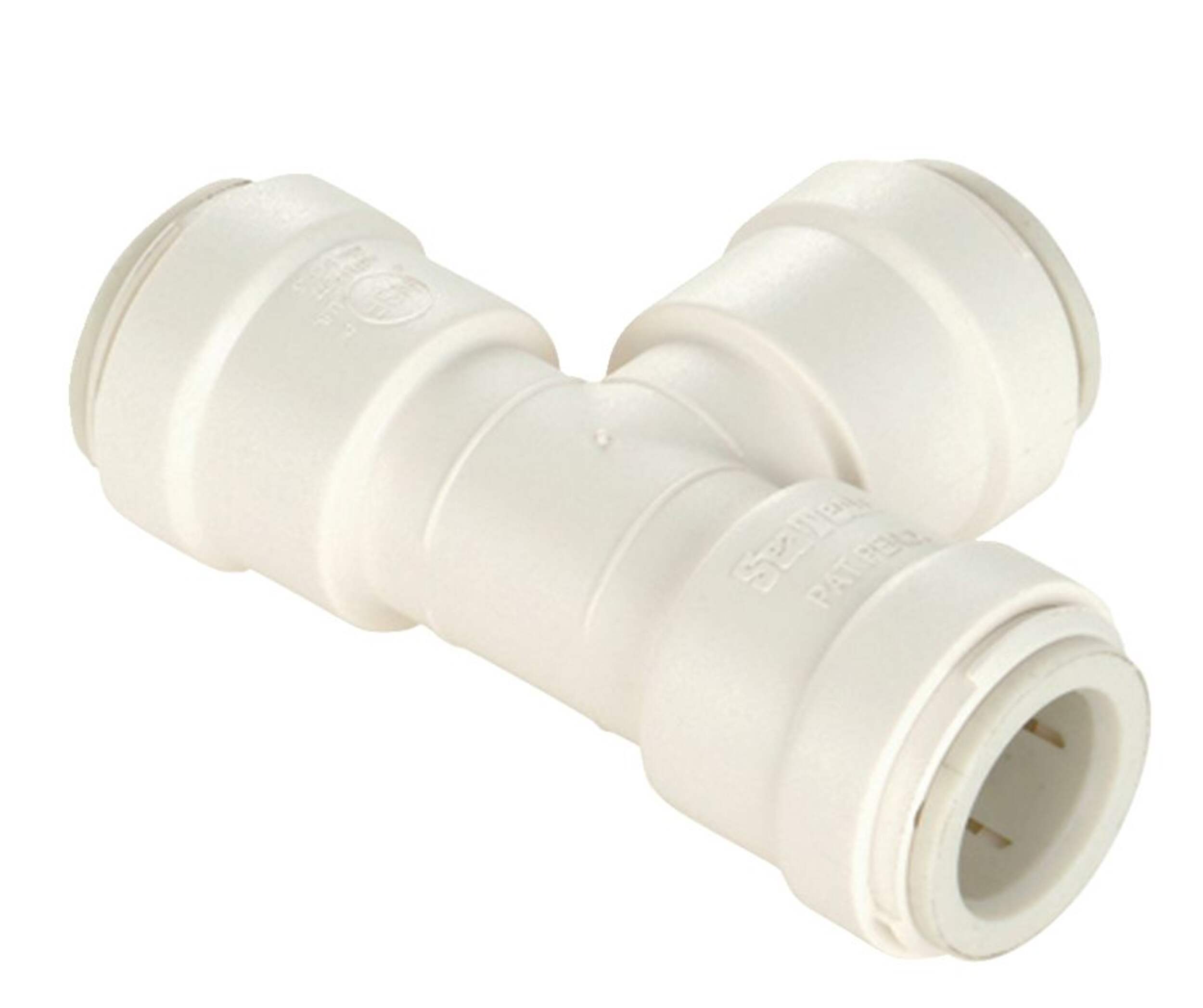 Watts CTS AquaLock™ Plastic Tee, with SeaTech  Fitting, 1/2-in Overhead_Plunge