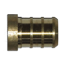 Bouchon Waterline en laiton massif pour tuyaux PEX, 1/2 po Side_Left