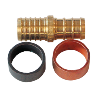 Adaptateur Waterline pour colliers et bagues PEX, 1/2 po PEX x 1/2 po PB