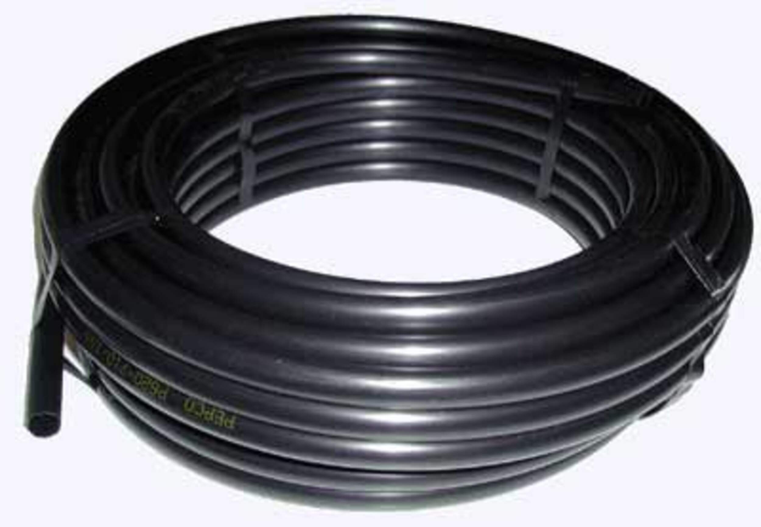 Tuyau en poly certifié CSA Trinus Plastics, 1/2 po, rouleau de 100 pi Overhead_Plunge