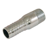 Aqua-Dynamic Galvanized Grey Steel Adapter Insert, Male Pipe Thread, 1-1/4-in Overhead_Plunge