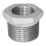 Aqua-Dynamic Galvanized Iron Fitting Hex Bushing, 1 x 3/4-in Front_Elevated